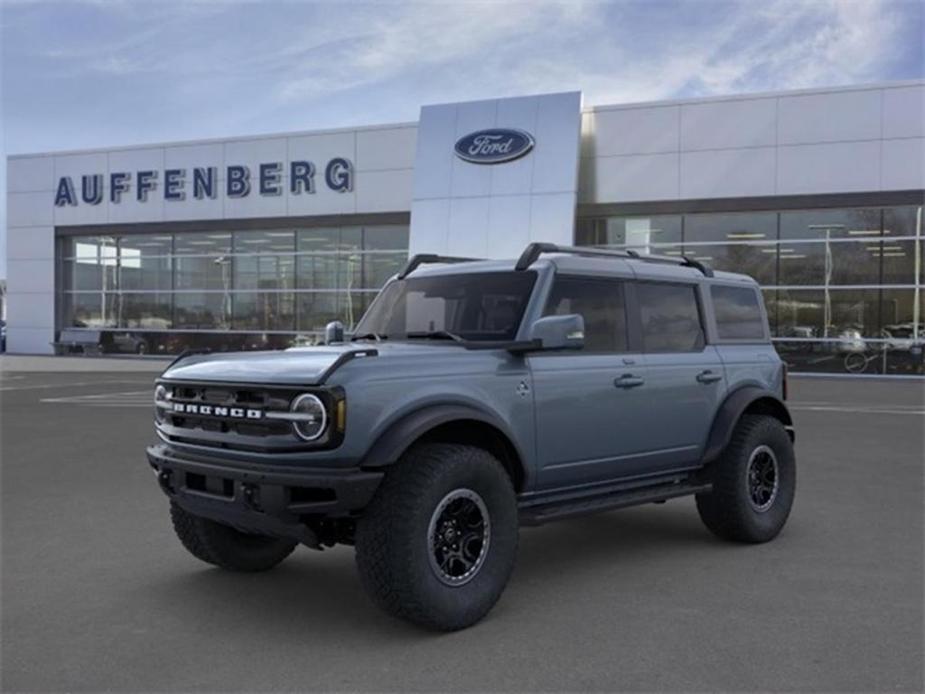 new 2023 Ford Bronco car, priced at $61,469