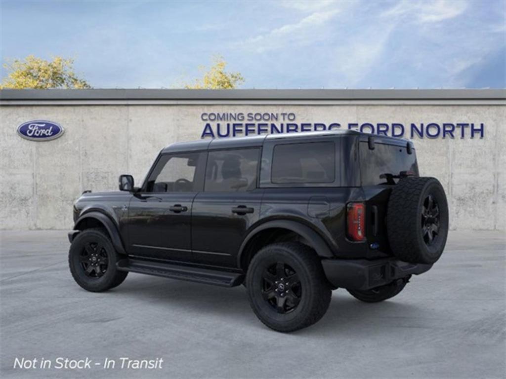 new 2025 Ford Bronco car, priced at $51,040