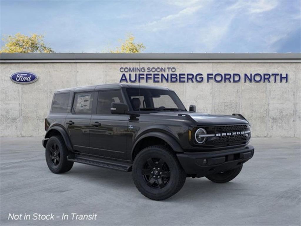 new 2025 Ford Bronco car, priced at $51,040
