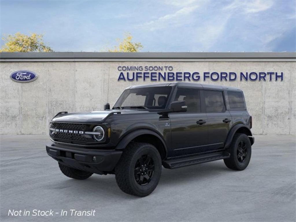 new 2025 Ford Bronco car, priced at $51,040