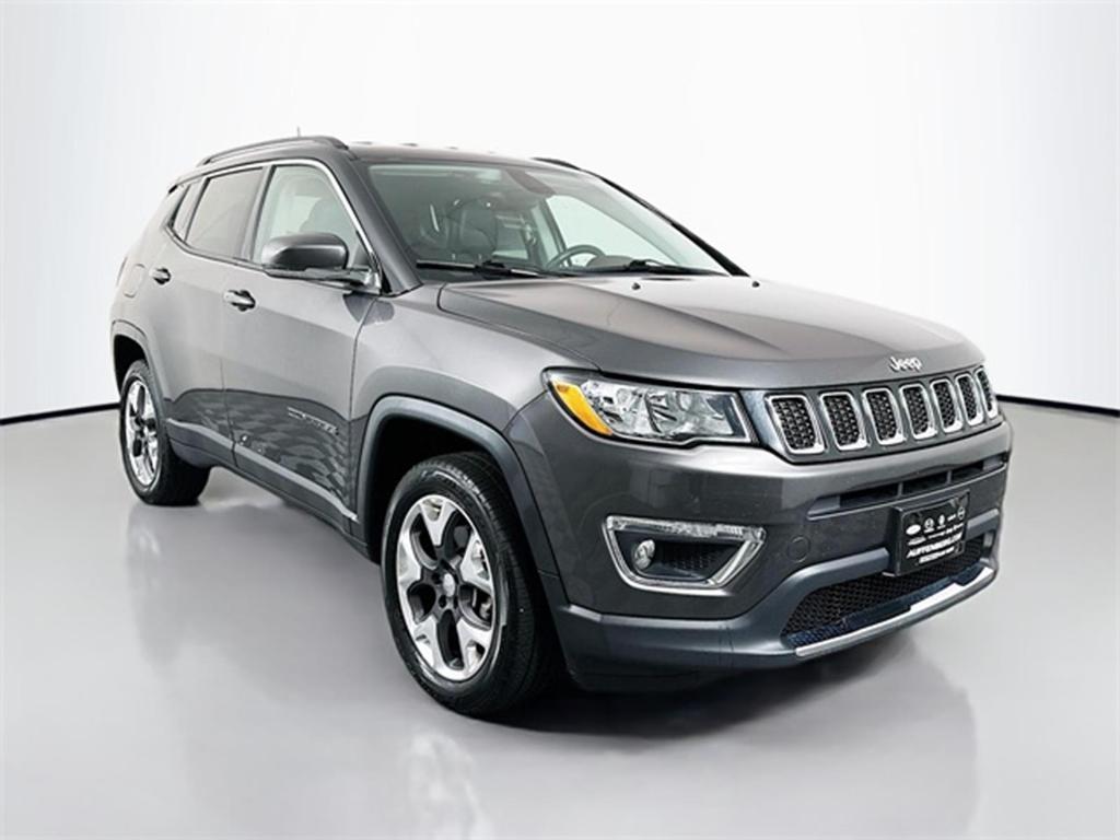 used 2018 Jeep Compass car, priced at $16,977