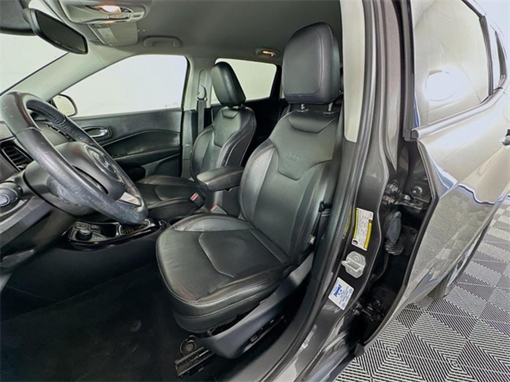 used 2018 Jeep Compass car, priced at $16,977