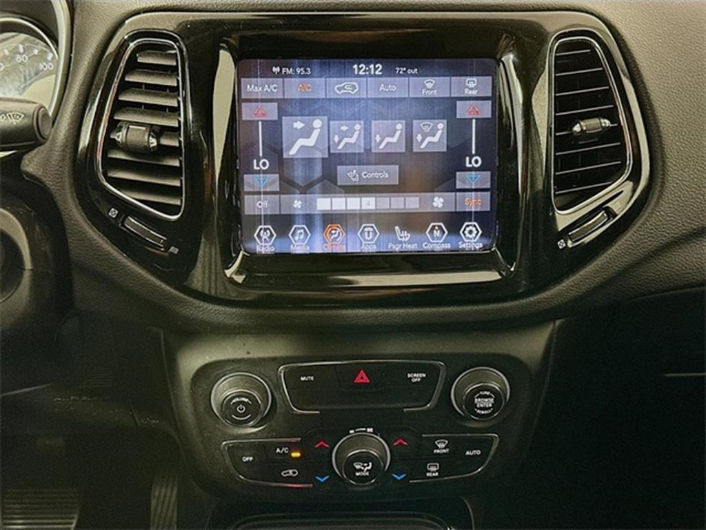 used 2018 Jeep Compass car, priced at $13,998