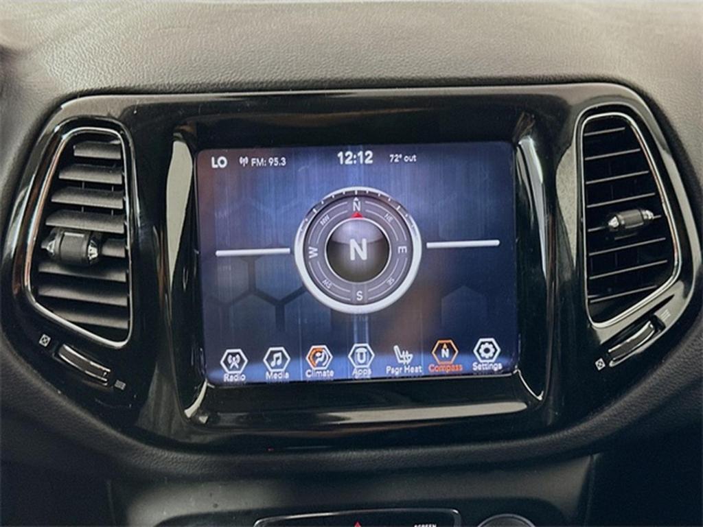 used 2018 Jeep Compass car, priced at $13,998