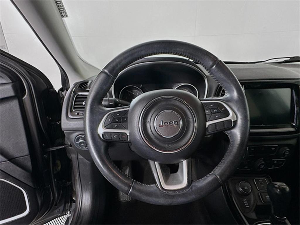 used 2018 Jeep Compass car, priced at $16,977