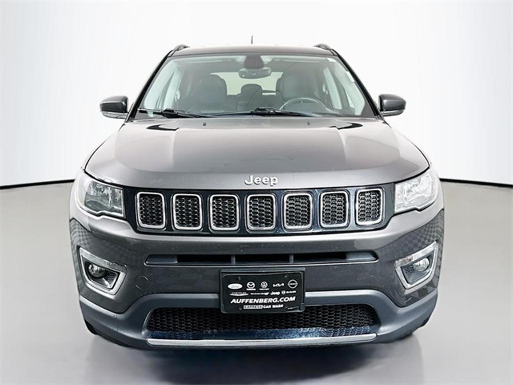 used 2018 Jeep Compass car, priced at $16,977