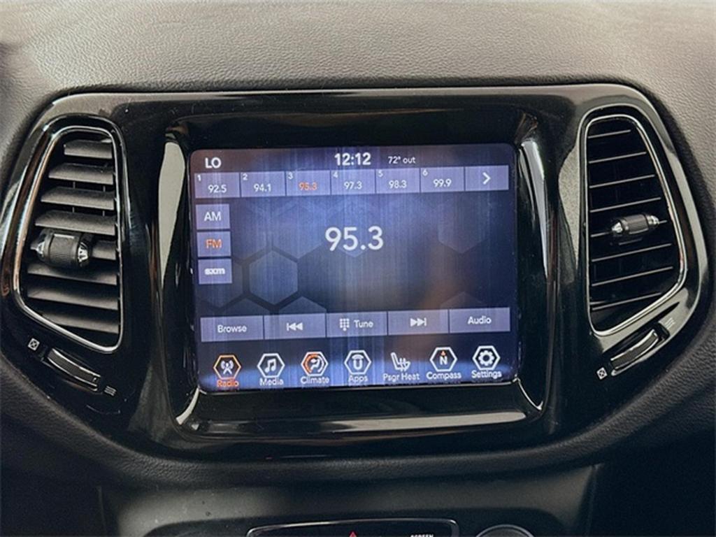 used 2018 Jeep Compass car, priced at $16,977