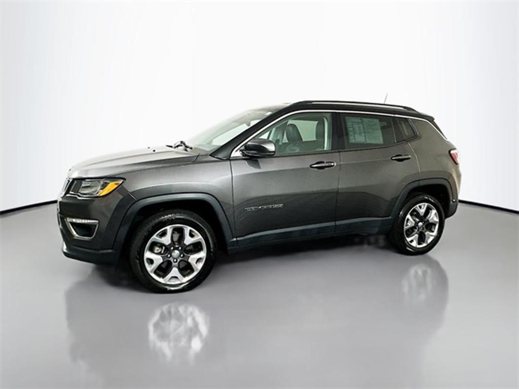used 2018 Jeep Compass car, priced at $16,977