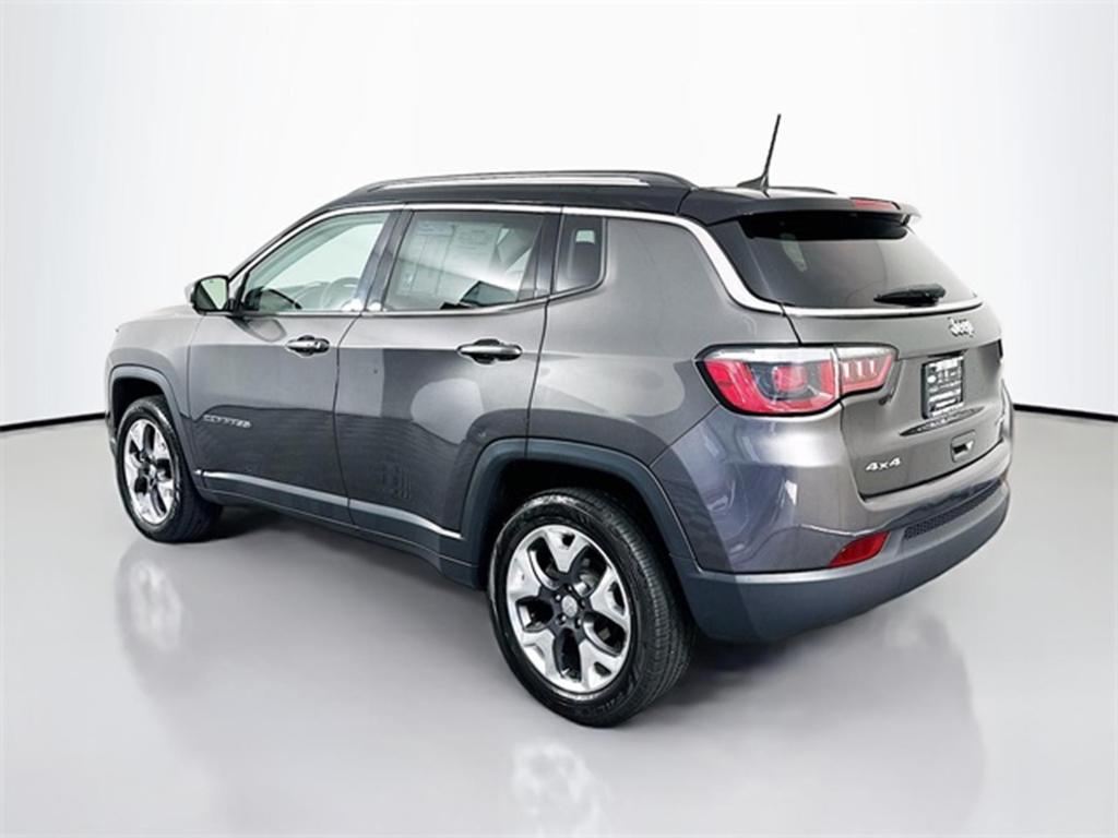 used 2018 Jeep Compass car, priced at $16,977