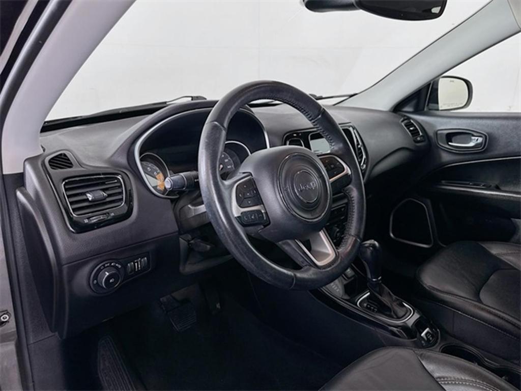 used 2018 Jeep Compass car, priced at $16,977