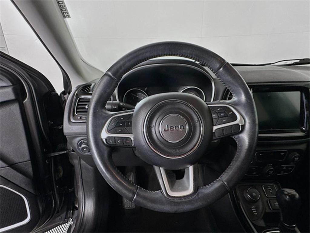 used 2018 Jeep Compass car, priced at $13,998