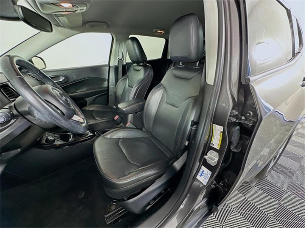 used 2018 Jeep Compass car, priced at $13,998