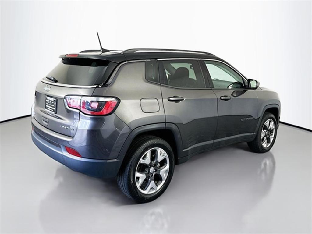 used 2018 Jeep Compass car, priced at $16,977