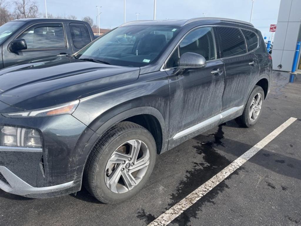 used 2022 Hyundai Santa Fe car, priced at $23,985