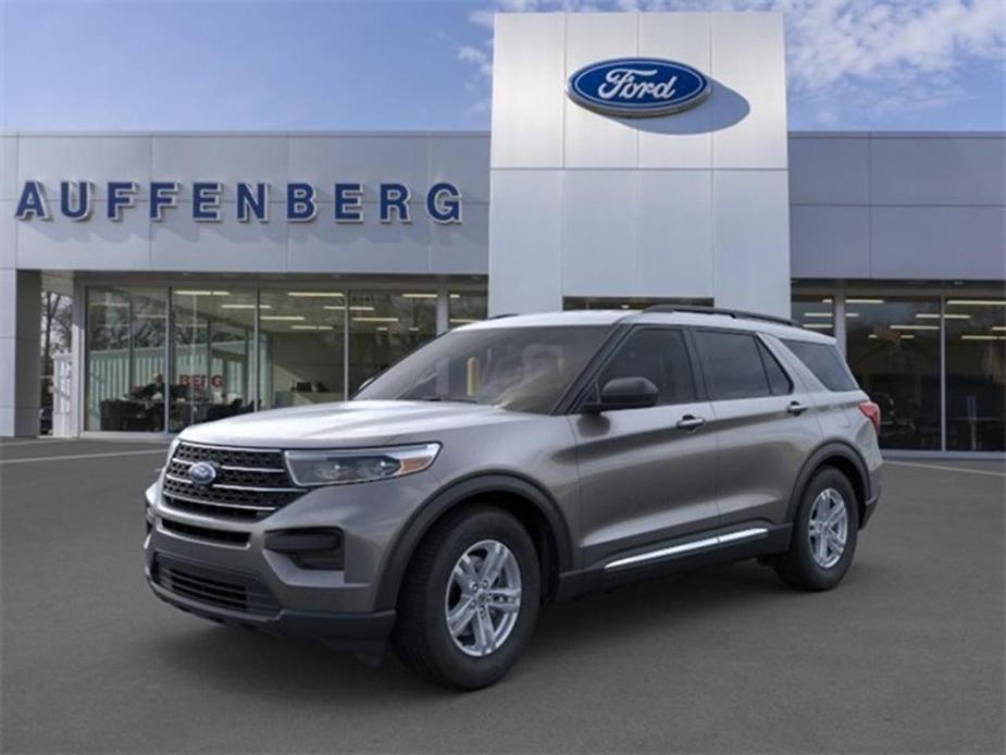 new 2024 Ford Explorer car, priced at $38,708