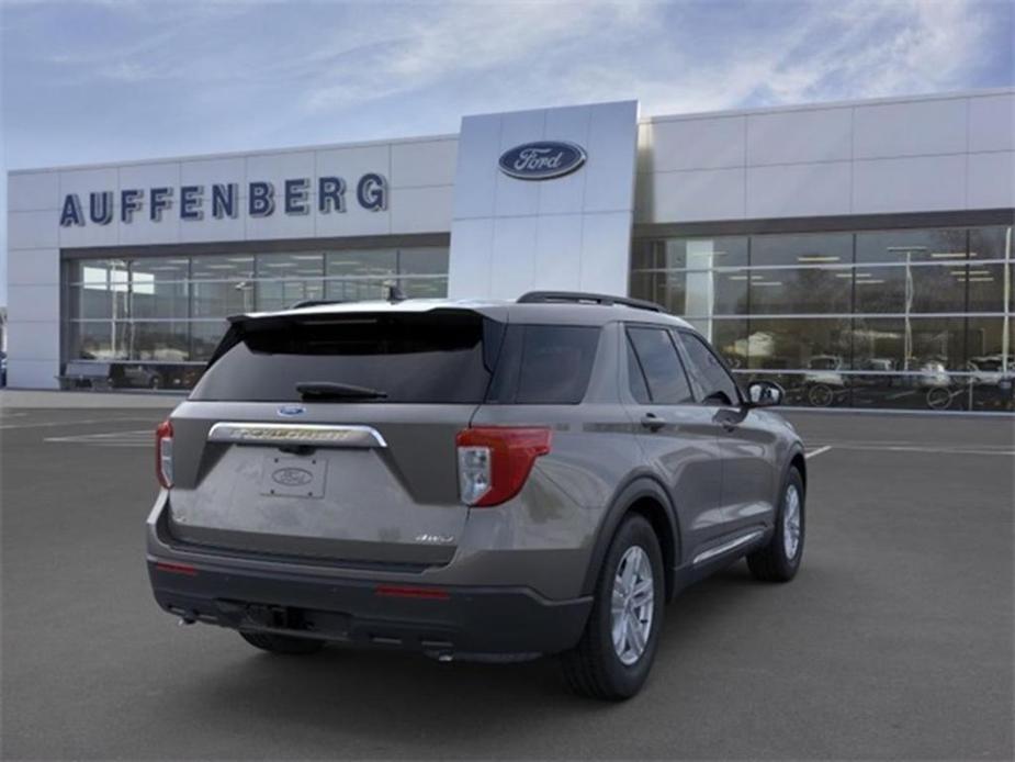 new 2024 Ford Explorer car, priced at $38,918