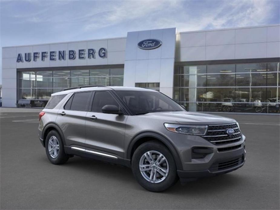 new 2024 Ford Explorer car, priced at $38,918