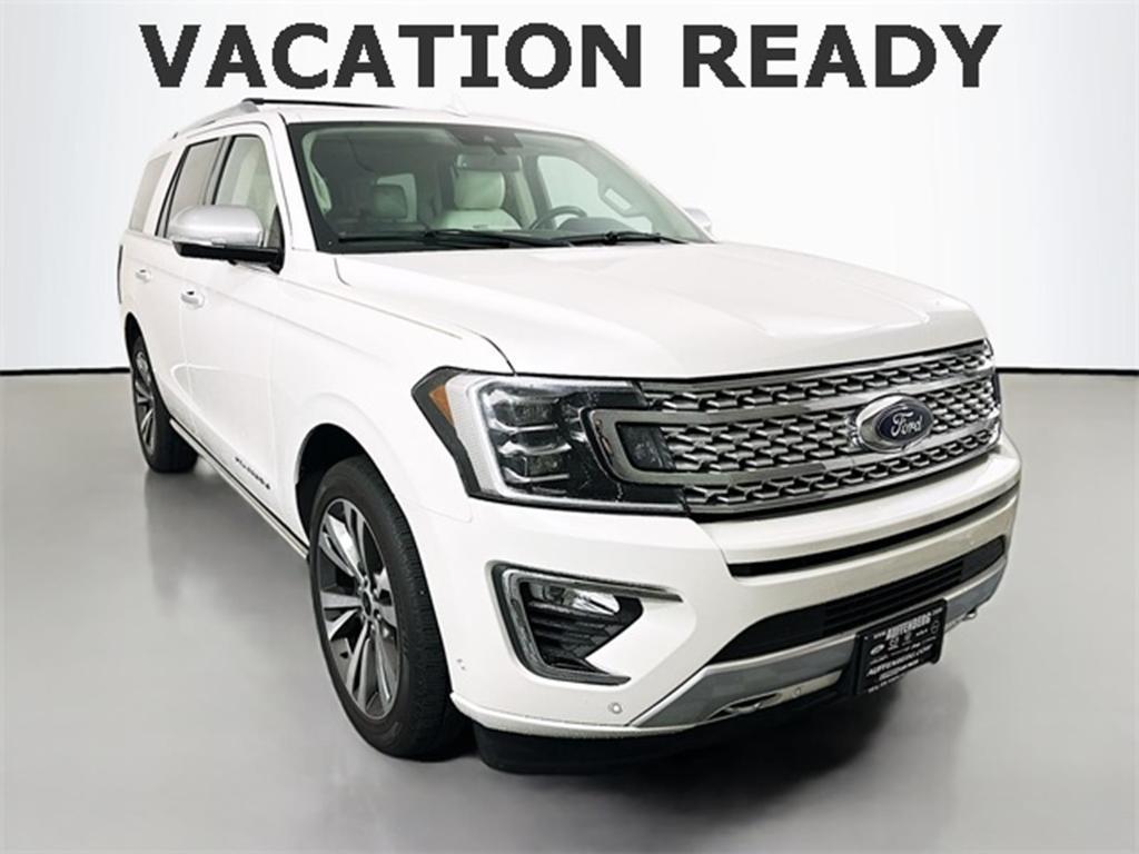 used 2021 Ford Expedition car, priced at $47,119