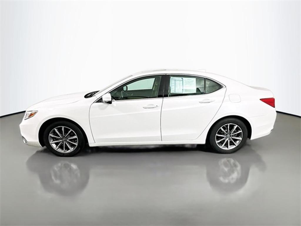 used 2020 Acura TLX car, priced at $19,881