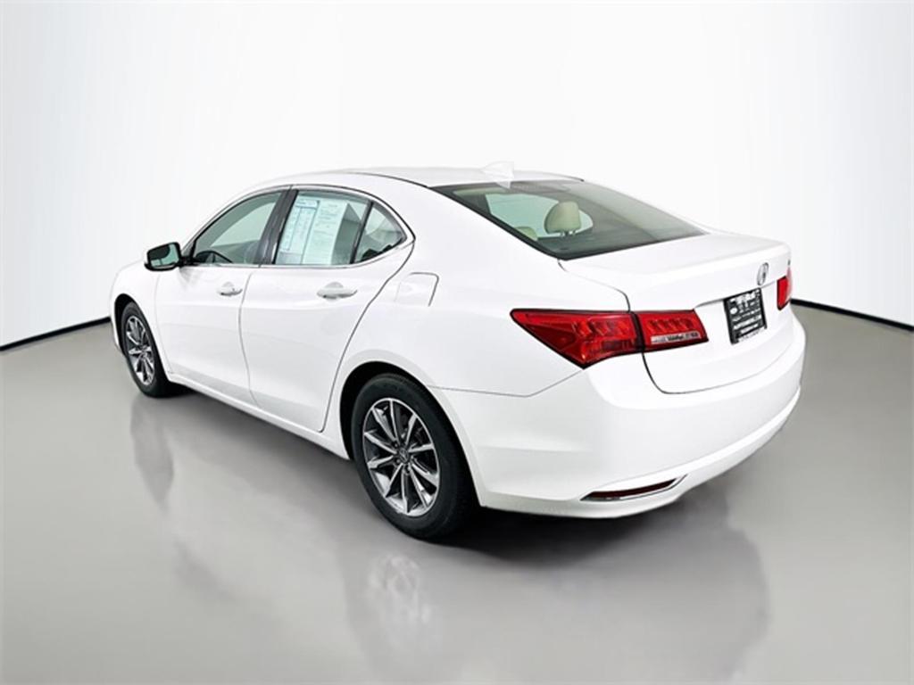 used 2020 Acura TLX car, priced at $19,881