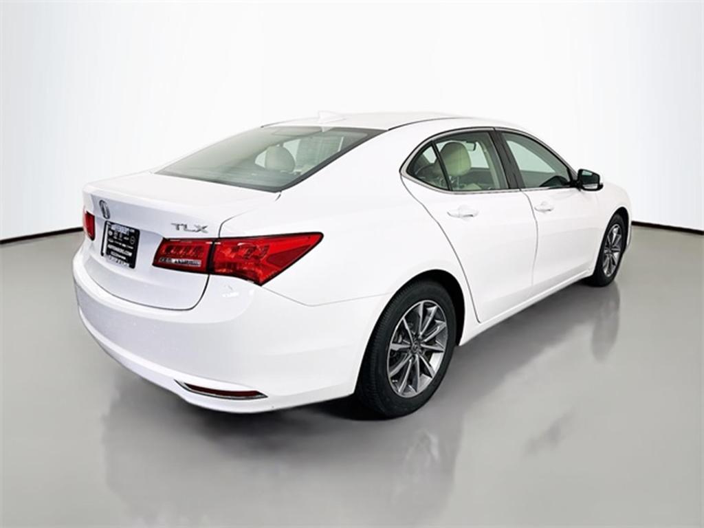 used 2020 Acura TLX car, priced at $19,881