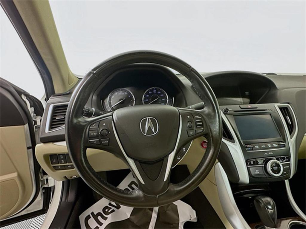 used 2020 Acura TLX car, priced at $19,881