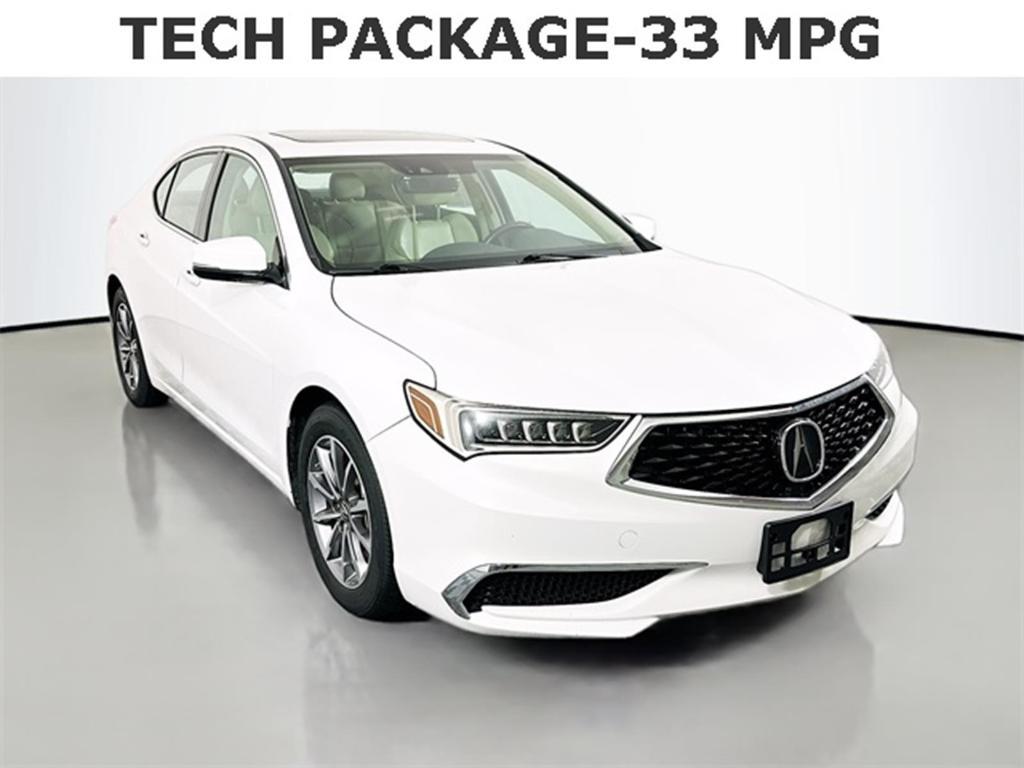 used 2020 Acura TLX car, priced at $19,883