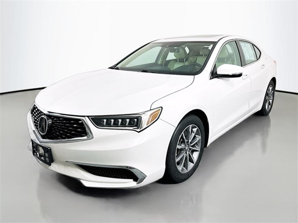 used 2020 Acura TLX car, priced at $19,881