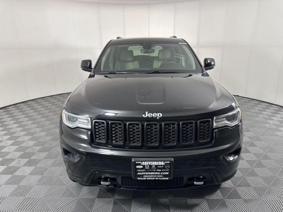 used 2018 Jeep Grand Cherokee car, priced at $21,943