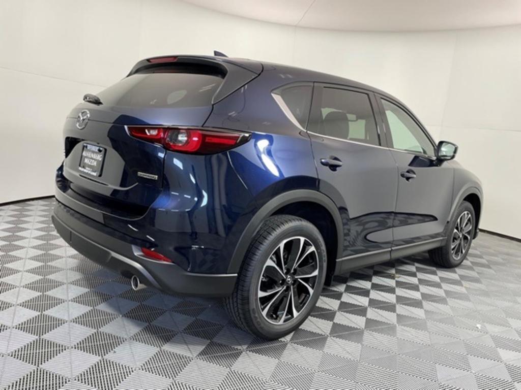 used 2024 Mazda CX-5 car, priced at $35,275