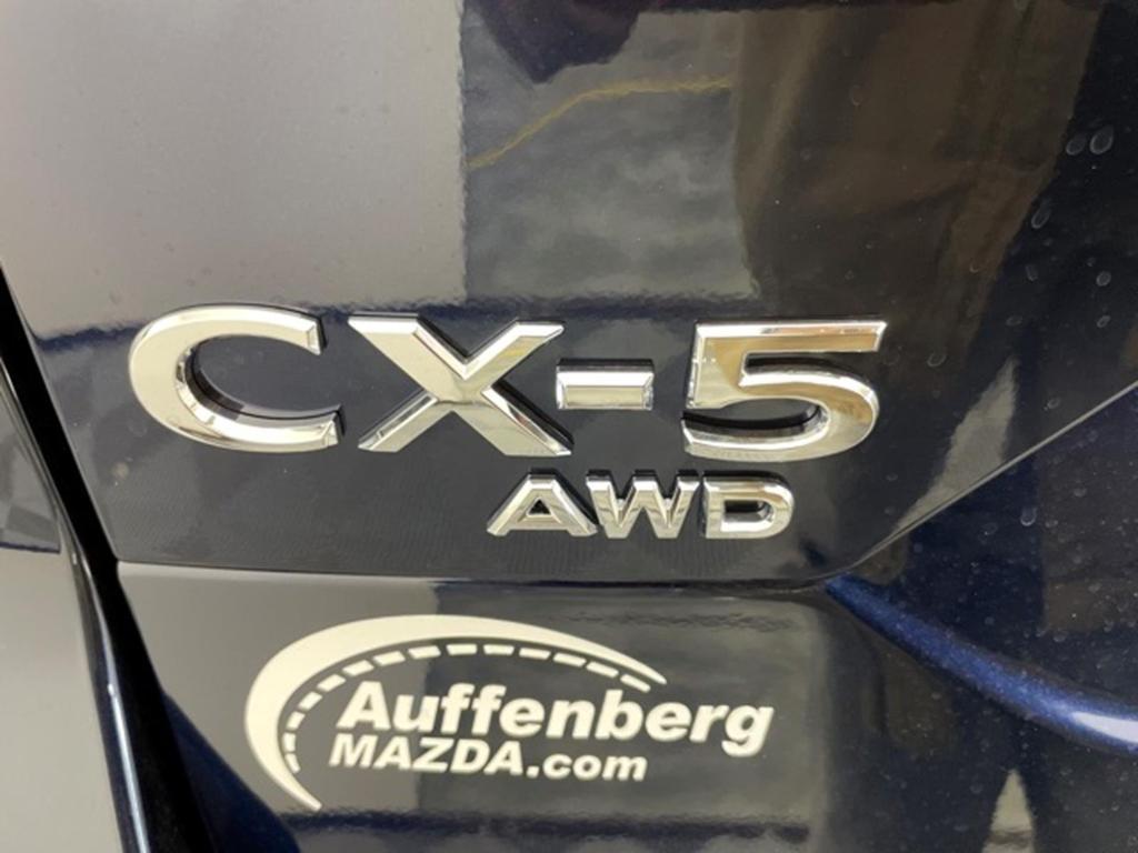 used 2024 Mazda CX-5 car, priced at $35,275