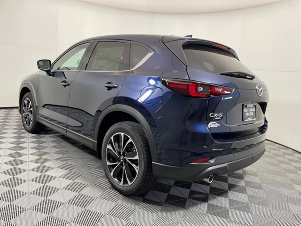 used 2024 Mazda CX-5 car, priced at $35,275