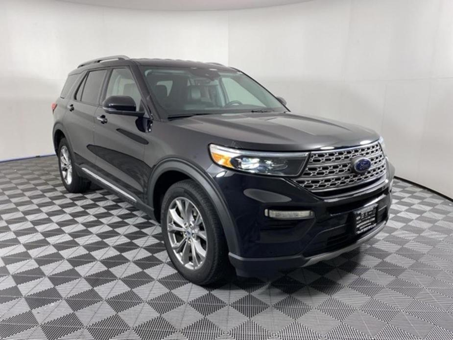 used 2022 Ford Explorer car, priced at $30,899