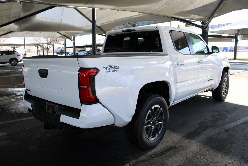 new 2025 Toyota Tacoma car, priced at $51,884