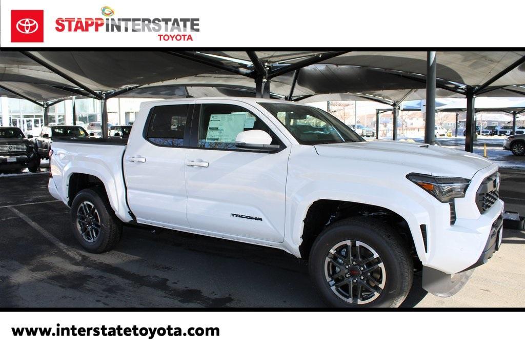 new 2025 Toyota Tacoma car, priced at $49,360