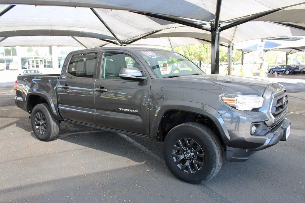 used 2021 Toyota Tacoma car, priced at $34,900