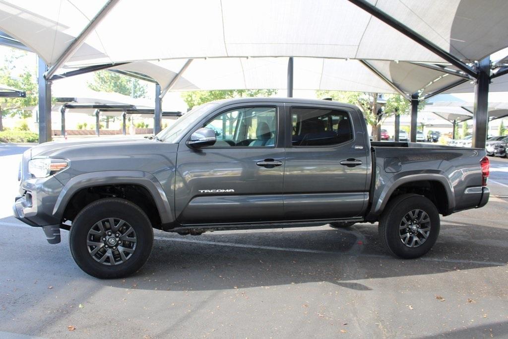 used 2021 Toyota Tacoma car, priced at $34,900