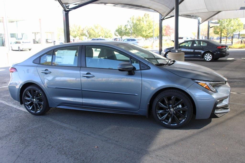 new 2024 Toyota Corolla car, priced at $30,380