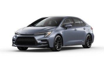 new 2025 Toyota Corolla Hybrid car, priced at $30,707