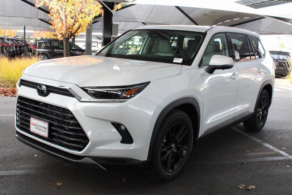 new 2026 Toyota Grand Highlander car, priced at $54,576