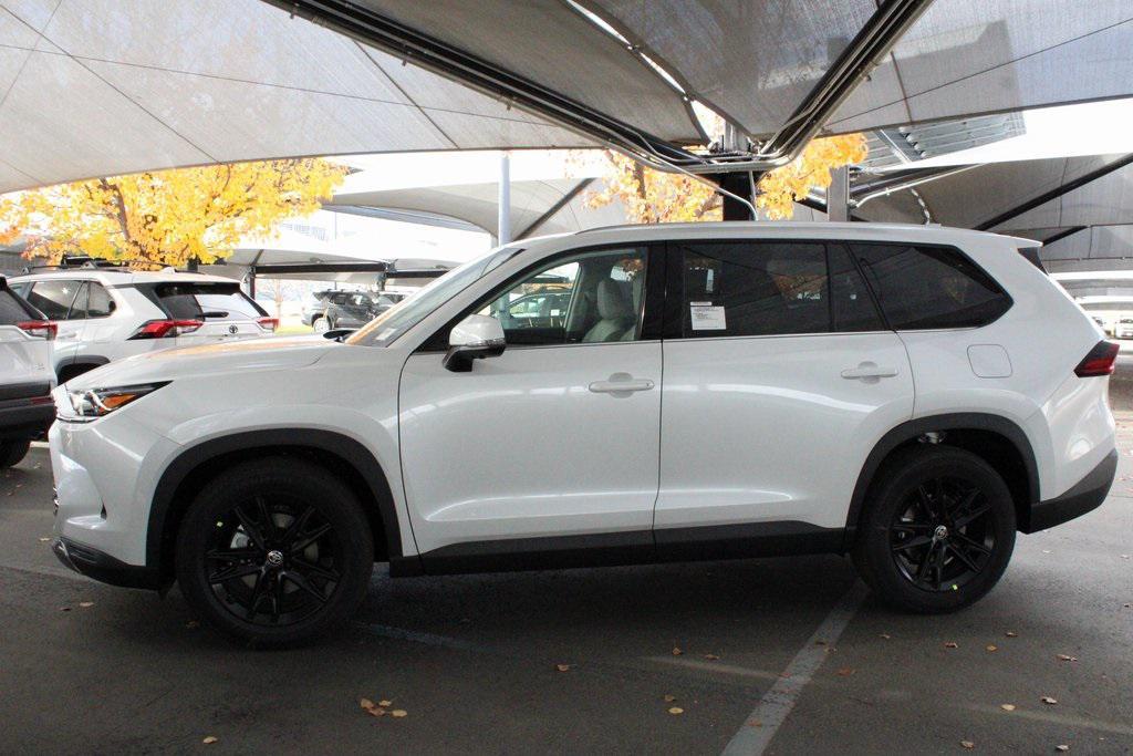 new 2026 Toyota Grand Highlander car, priced at $54,576