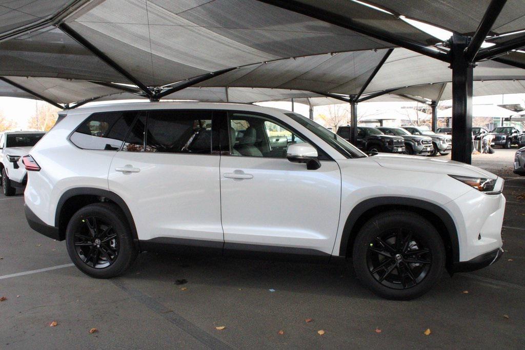 new 2026 Toyota Grand Highlander car, priced at $54,576