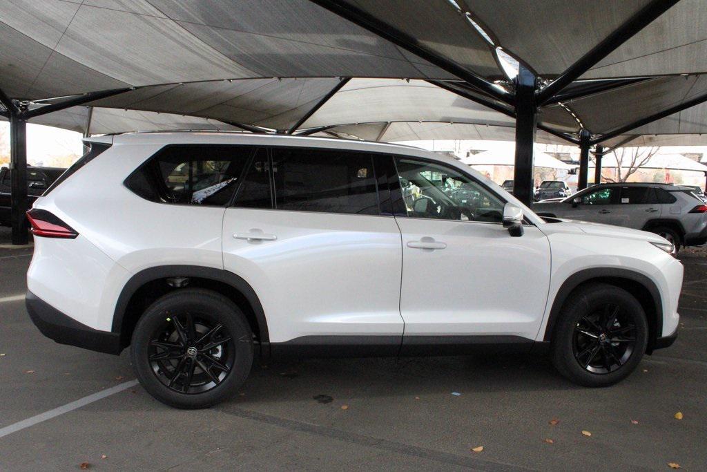 new 2026 Toyota Grand Highlander car, priced at $54,576