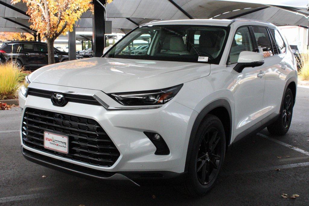 new 2026 Toyota Grand Highlander car, priced at $54,576