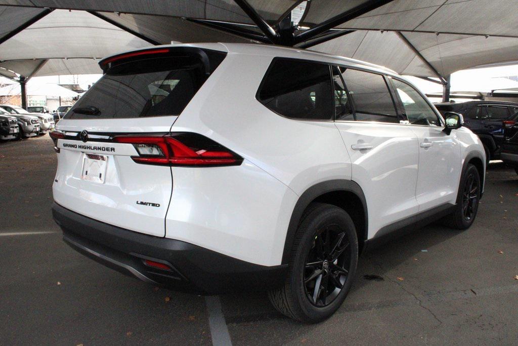 new 2026 Toyota Grand Highlander car, priced at $54,576