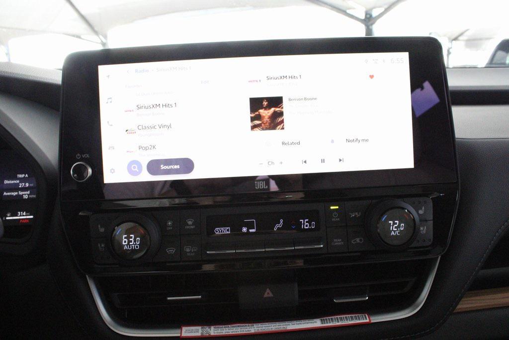 new 2026 Toyota Grand Highlander car, priced at $54,576