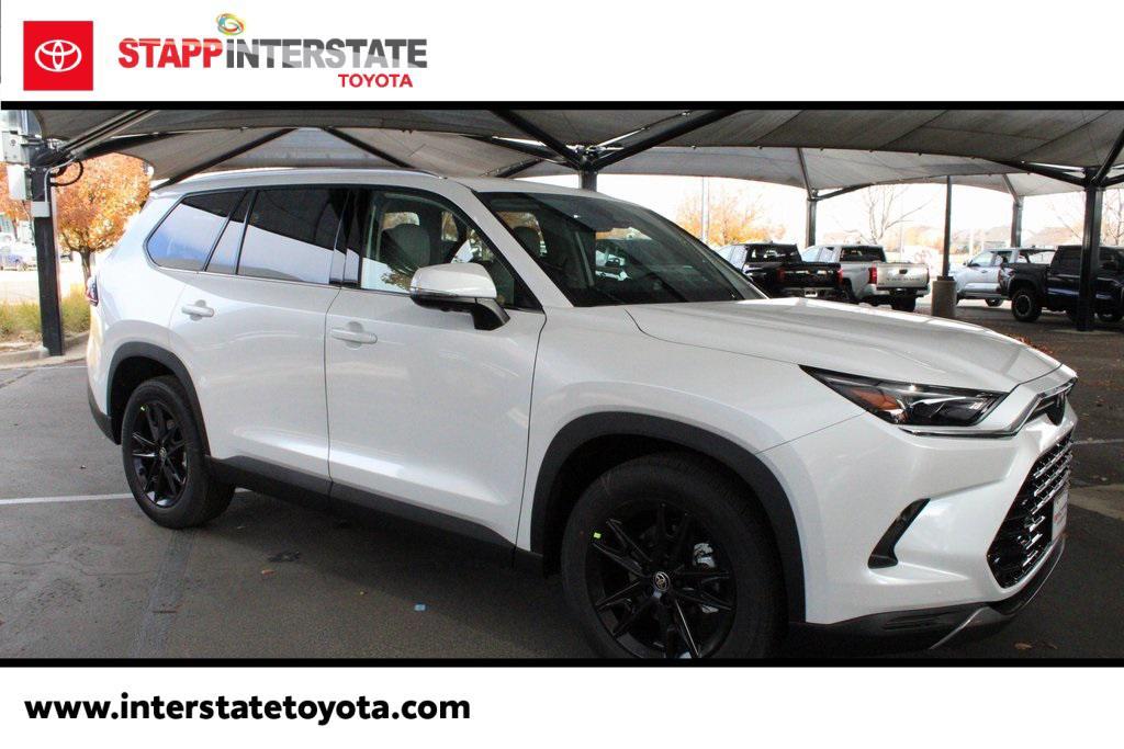 new 2026 Toyota Grand Highlander car, priced at $54,576