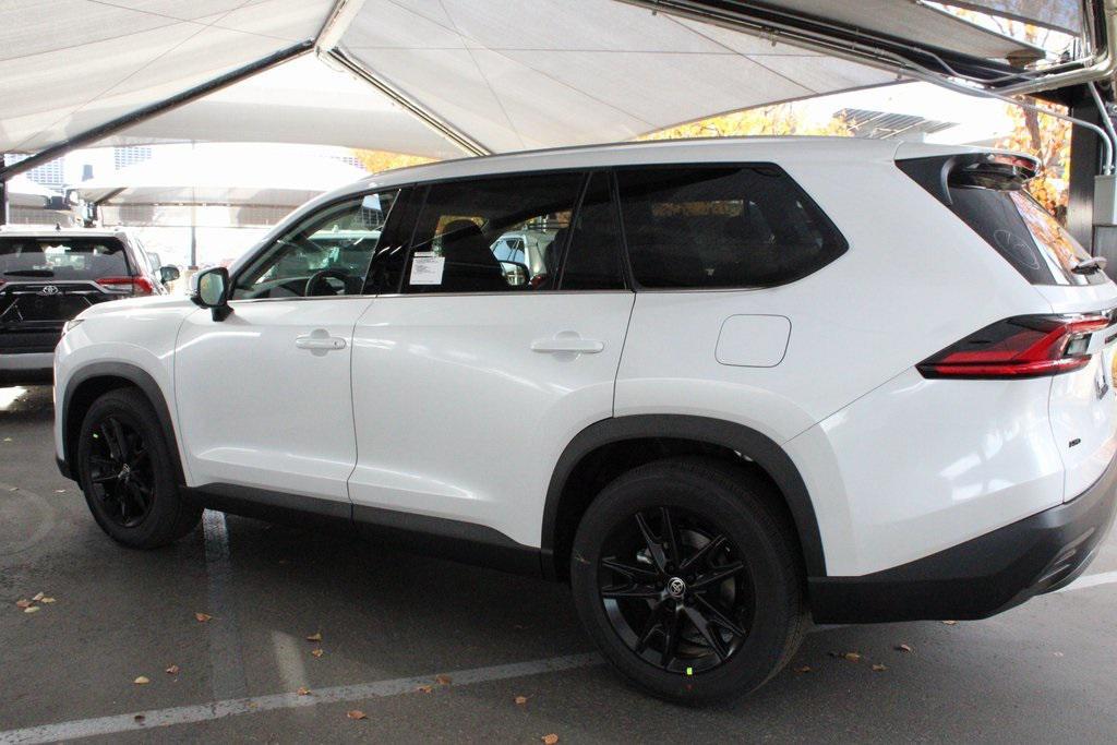 new 2026 Toyota Grand Highlander car, priced at $54,576