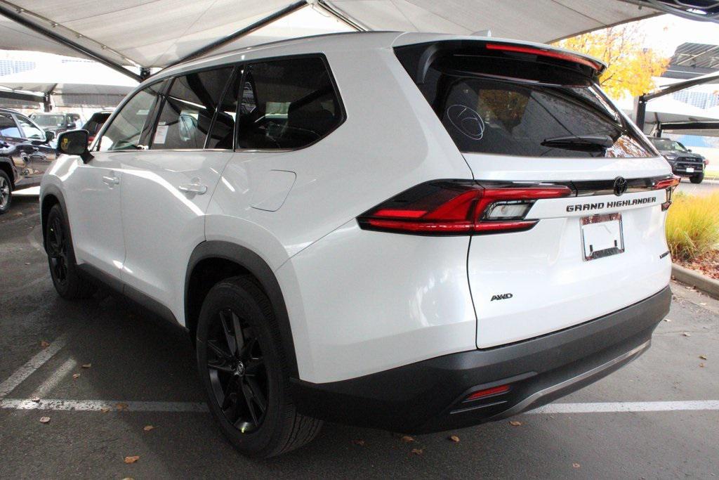 new 2026 Toyota Grand Highlander car, priced at $54,576