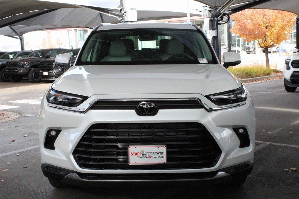 new 2026 Toyota Grand Highlander car, priced at $54,576
